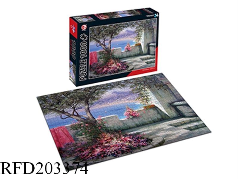 1000PCS PUZZLE