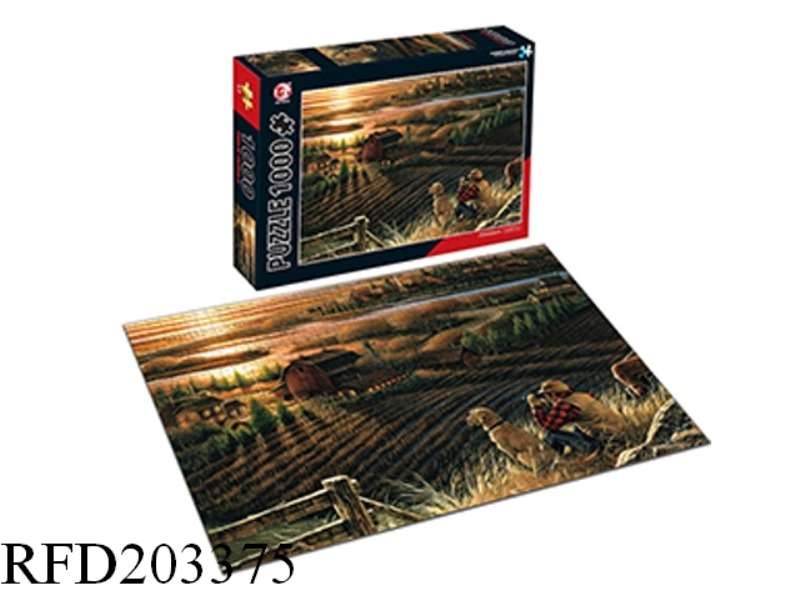 1000PCS PUZZLE