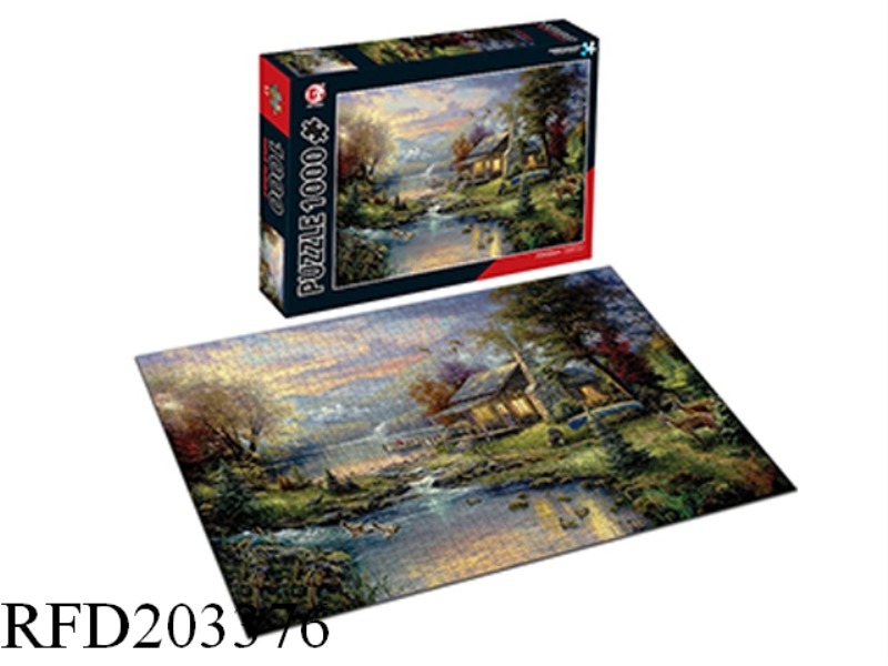 1000PCS PUZZLE