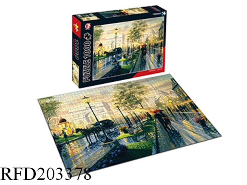 1000PCS PUZZLE