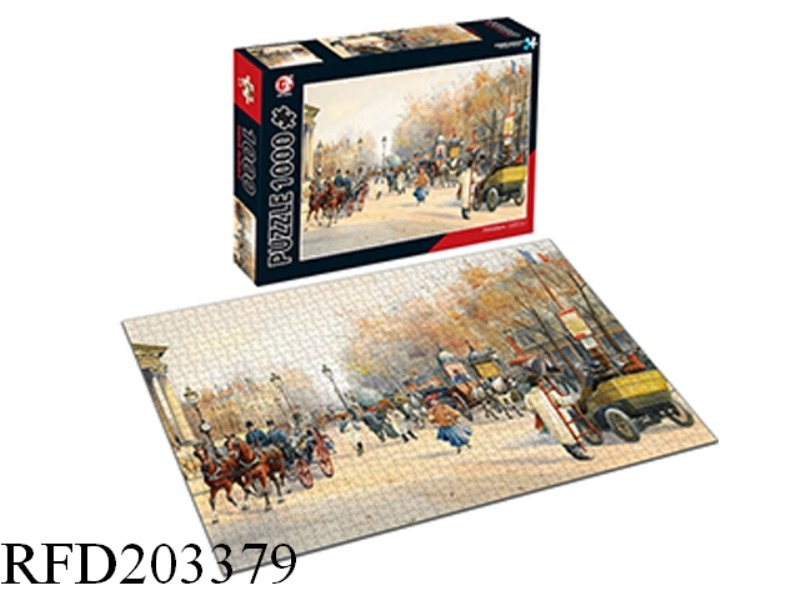 1000PCS PUZZLE