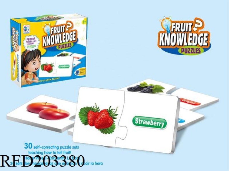 PUZZLE-FRUIT MATCHING
