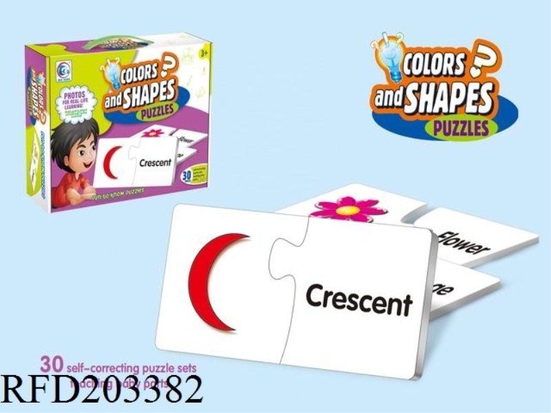 PUZZLE-COLOR MATCHING