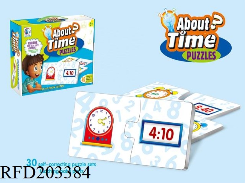 PUZZLE-TIME TO MATCH