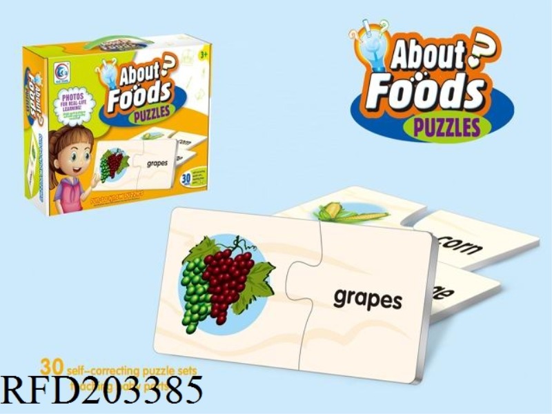 PUZZLE-FOOD MATCH