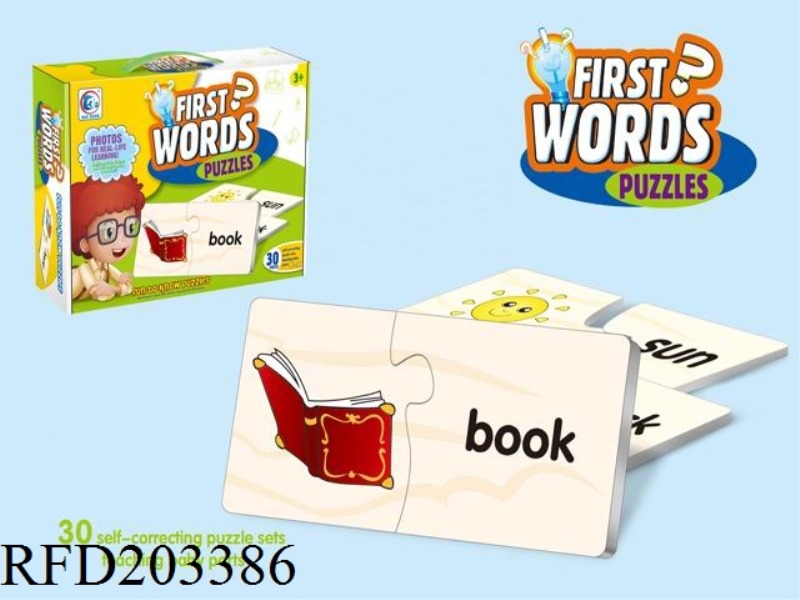 PUZZLE-THE FIRST WORD MATCHES