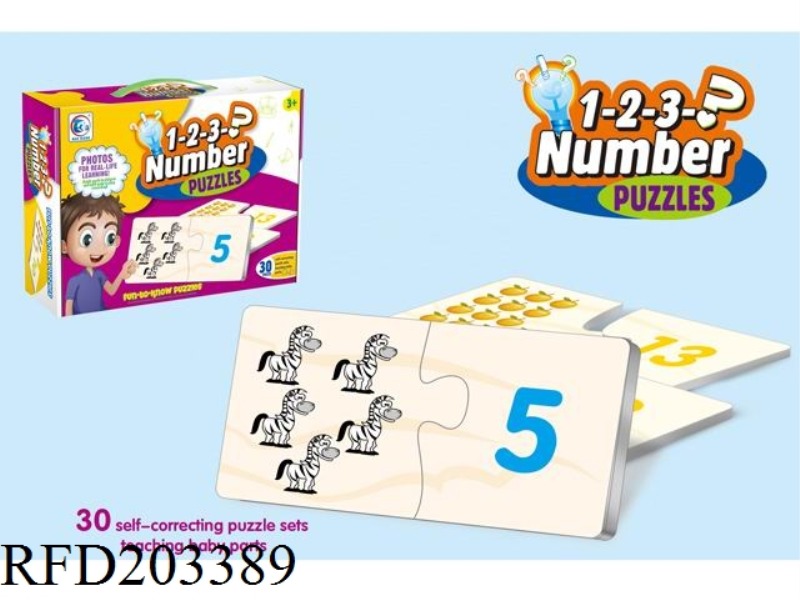 PUZZLE-DIGITAL MATCHING