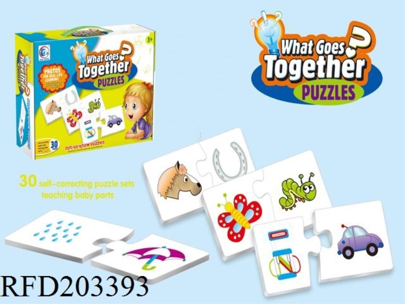 PUZZLE-SYMMETRICAL MATCH