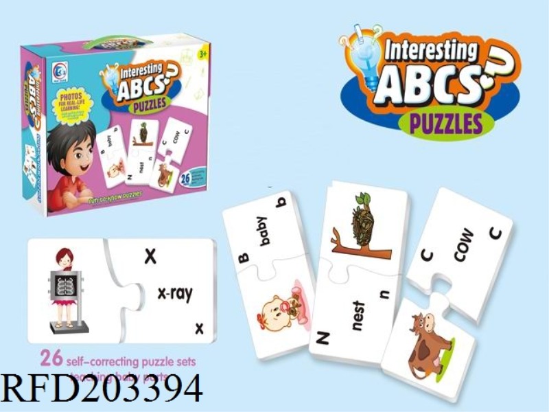 PUZZLE-LETTER MATCH