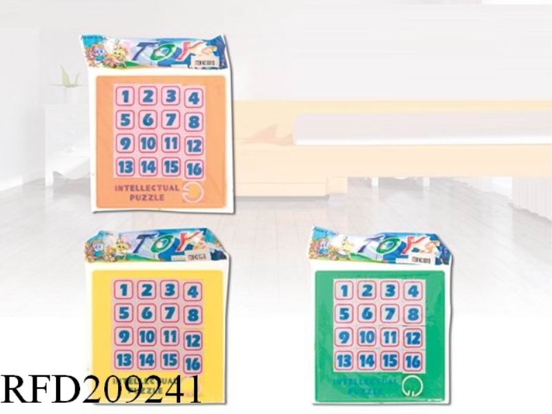 NUMBER PUZZLE