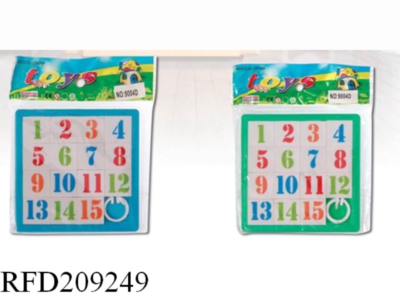 COLOR DIGITAL PUZZLE