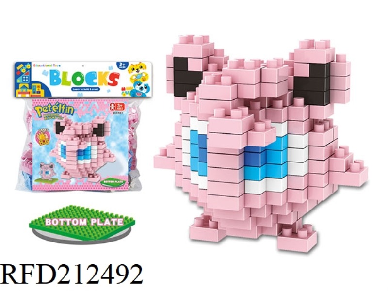 POKEMON BUILDING BLOCK 171PCS