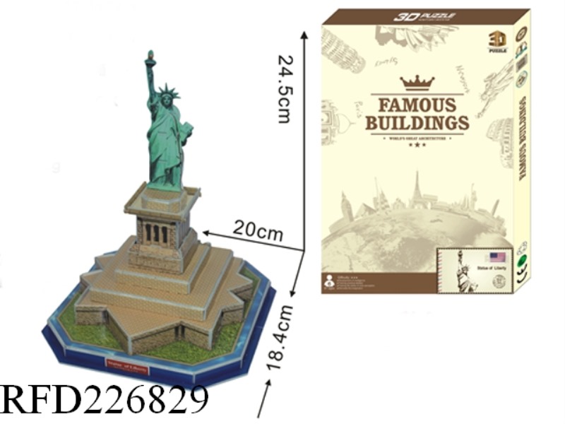 PUZZLE-STATUE OF LIBERTY 29PCS