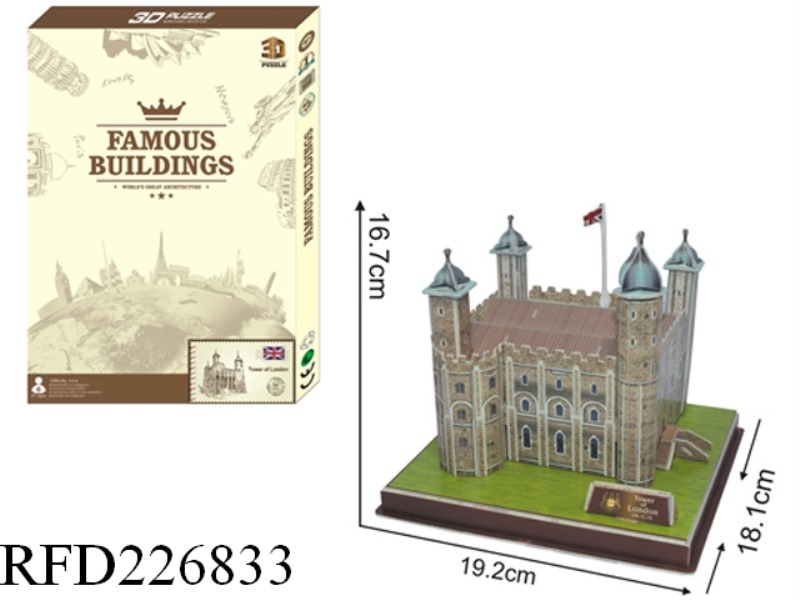PUZZLE-TOWER OF LONDON 36PCS