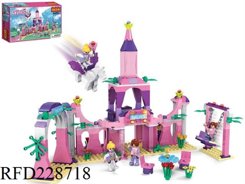 PUZZLE BLOCKS/SMALL PARTICLES/PRINCESS/346PCS