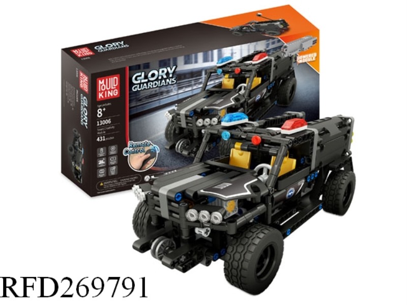 R/C BUILDING BLOCK 431PCS