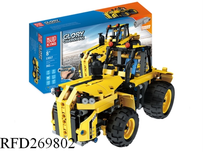 R/C BUILDING BLOCK 382PCS