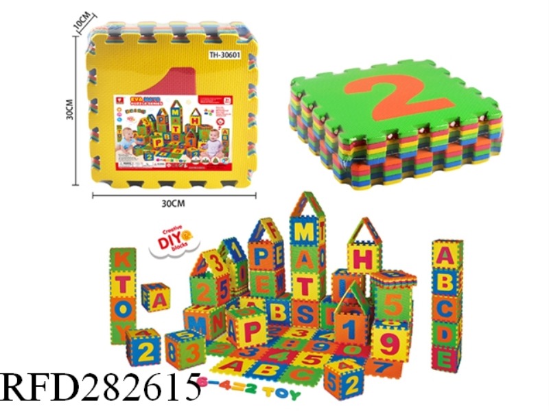 EVA FIGURE PUZZLE 10PCS