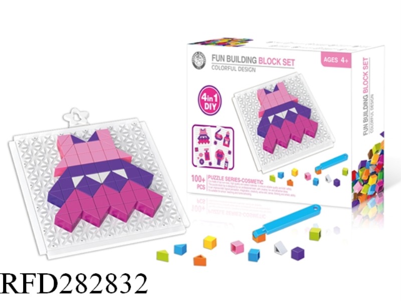 COSMETICS BLOCK PUZZLE SERIES 100+PCS