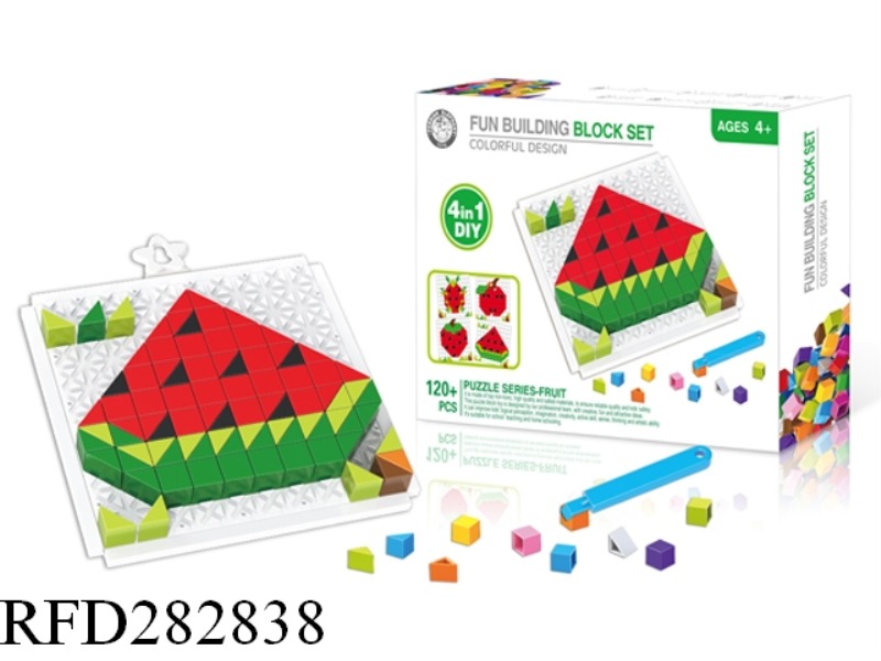 FRUIT BLOCK PUZZLE SERIES 120+PCS