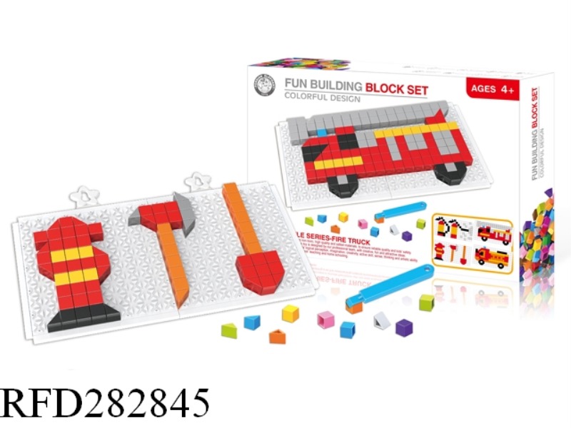 FIRE CONTROL BLOCK PUZZLE SERIES 220+PCS