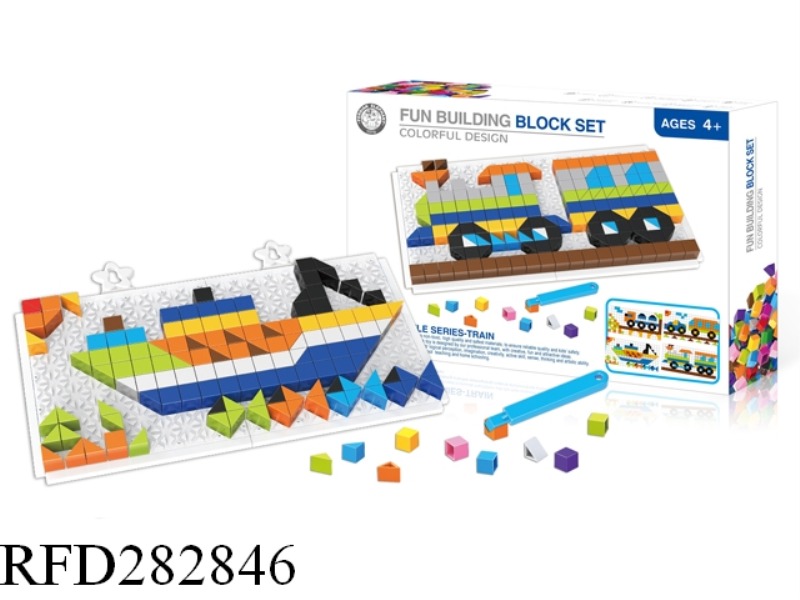 TRAFFIC BLOCK PUZZLE SERIES 240+PCS