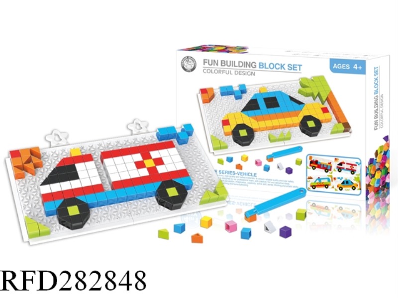 VEHICLE BLOCK PUZZLE SERIES 260+PCS