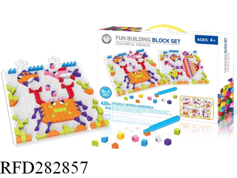 BLOCK PUZZLE SERIES 420+PCS