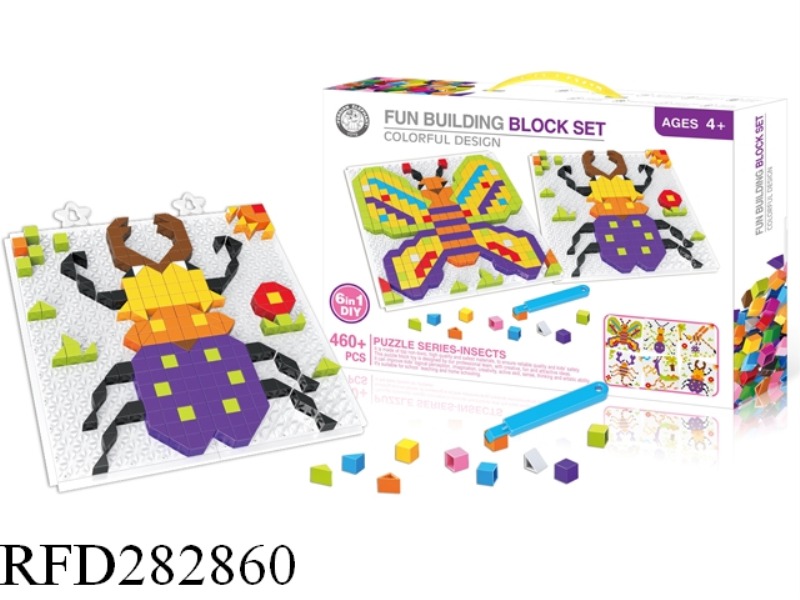 INSECT BLOCK PUZZLE SERIES 460+PCS