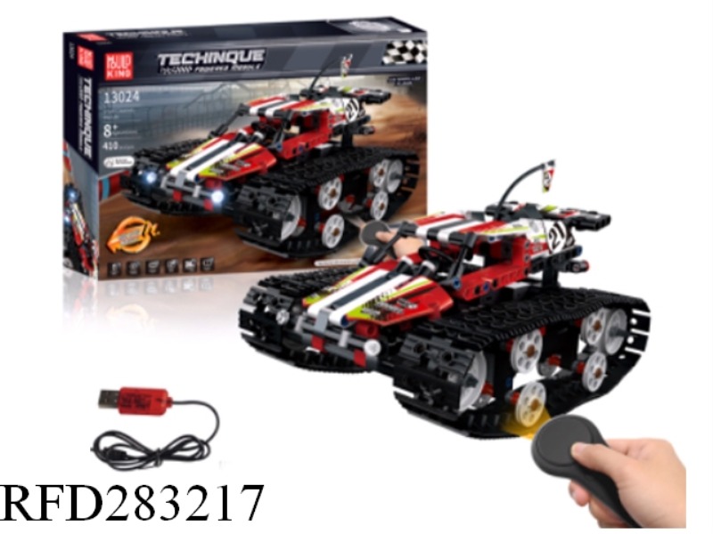 R/C BUILDING BLOCK CAR 410PCS