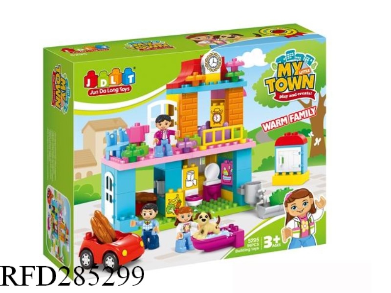 BUILDING BLOCK 96 PCS