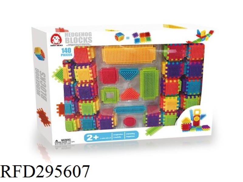 BUILDING BLOCK 140PCS