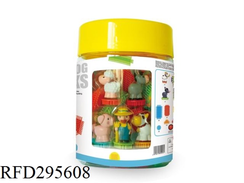 BUILDING BLOCK 100PCS