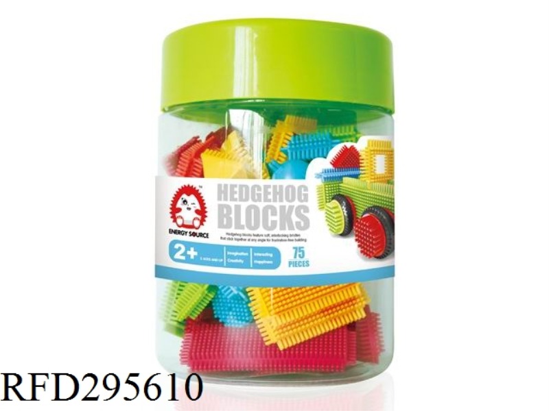 BUILDING BLOCK 75PCS