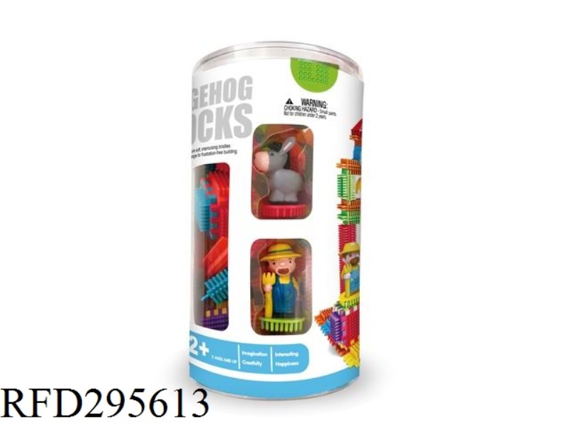 BUILDING BLOCK 80PCS