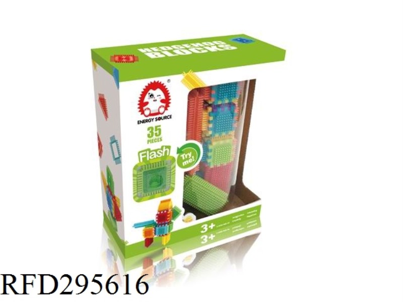 BUILDING BLOCK 35PCS