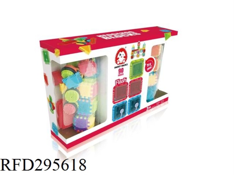 BUILDING BLOCK 90PCS