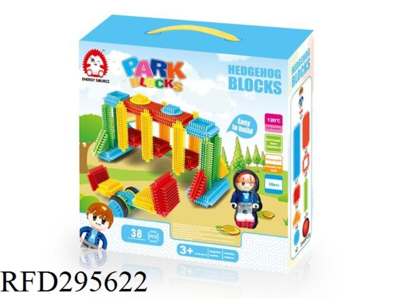 BUILDING BLOCK 38PCS