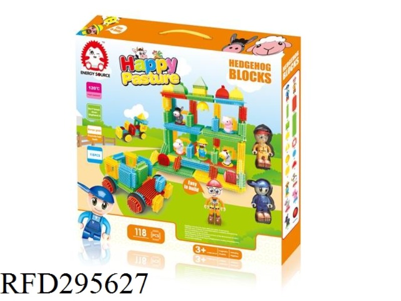 BUILDING BLOCK 118PCS