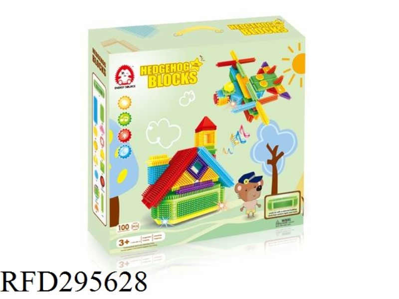 BUILDING BLOCK 100PCS