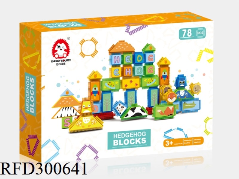 GEOMETRY BUILDING BLOCK 78PCS