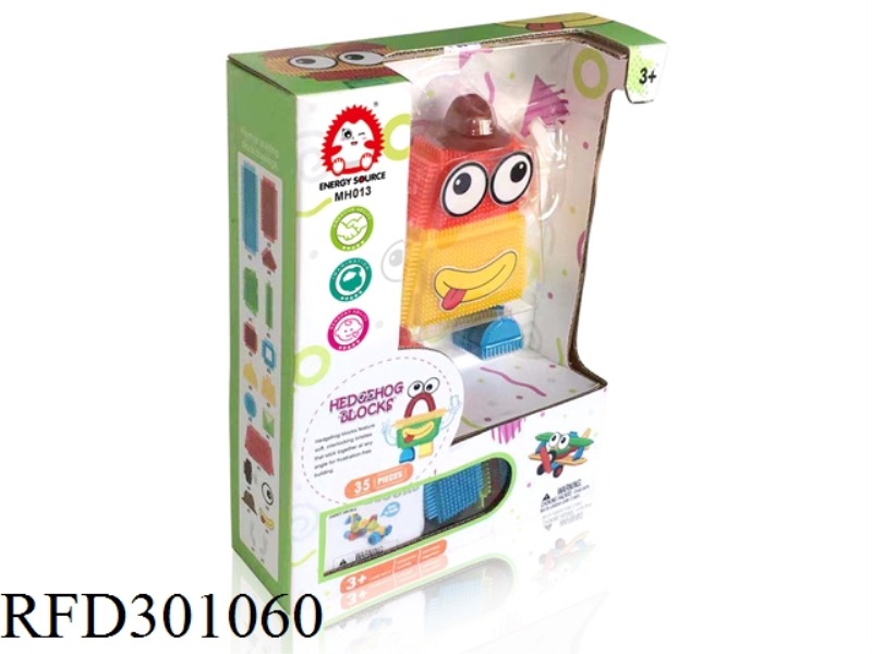 BUILDING BLOCK 35PCS
