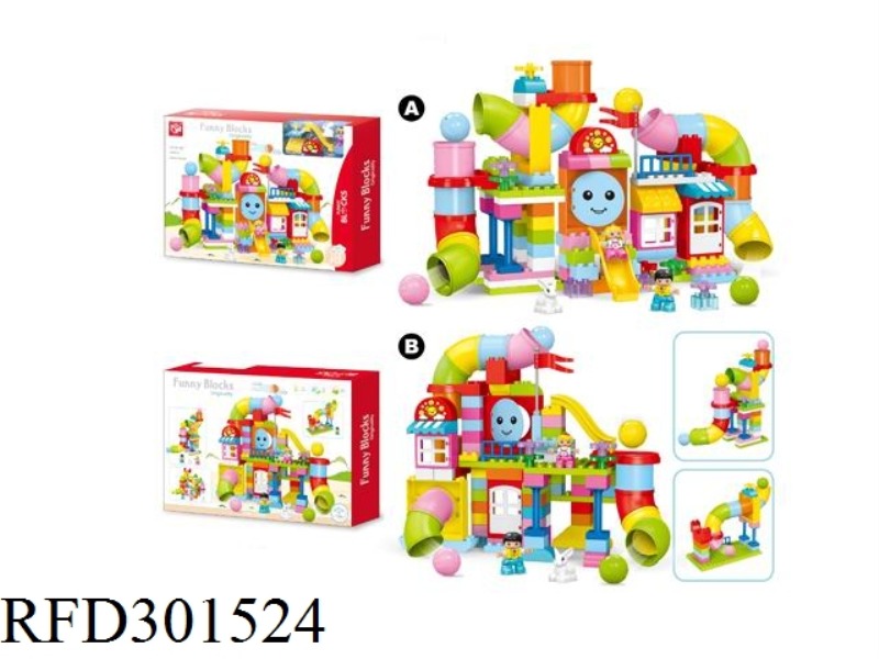 BUILDING BLOCKS-PIPELINE PARADISE 133PCS