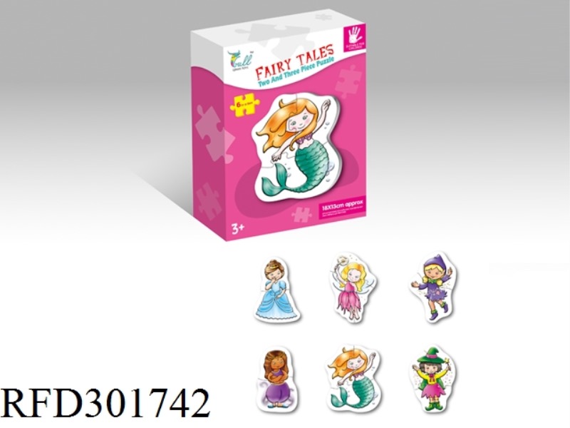 ELF PUZZLE 6 IN 1
