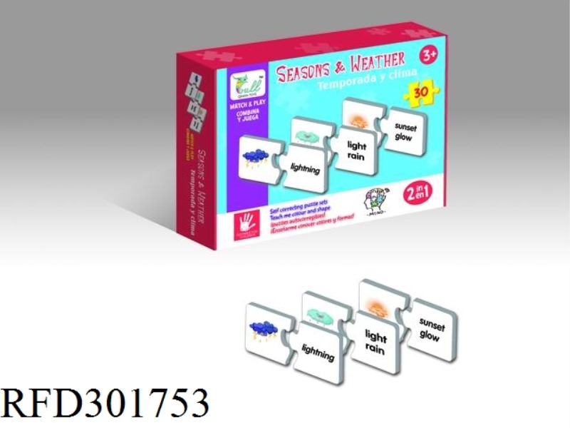WEATHER MATCH 30PCS