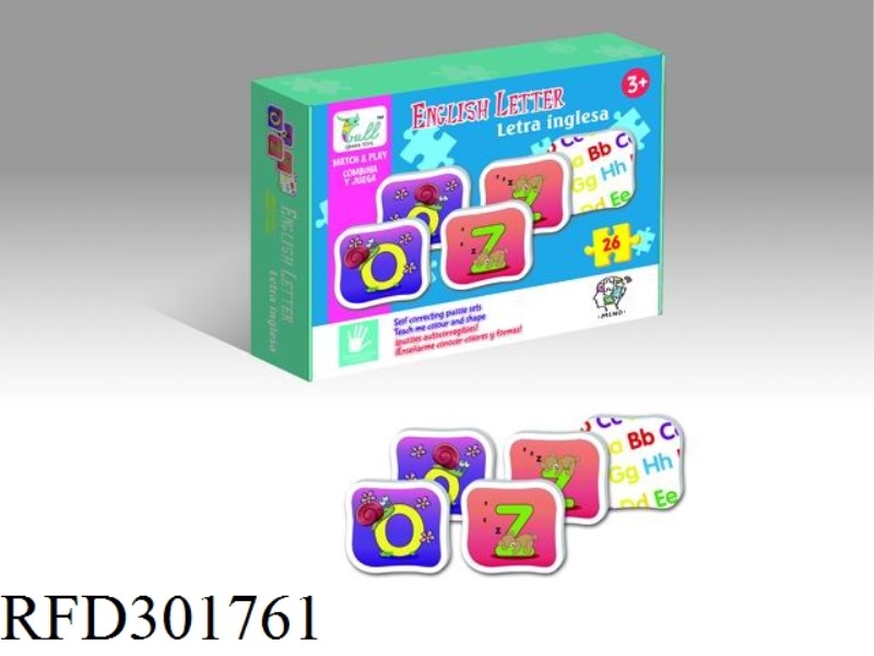 ENGLISH KNOW MATCH 26PCS