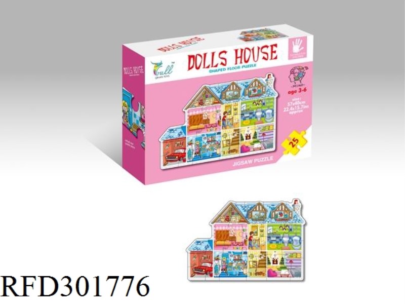 PUZZLE 25PCS