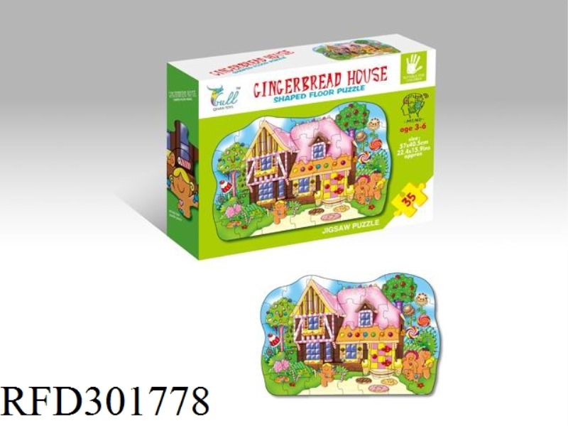 PUZZLE 35PCS