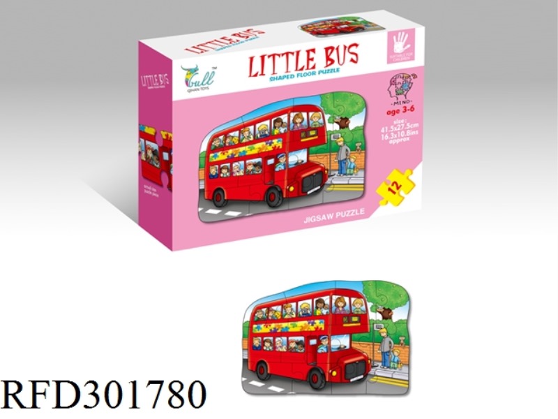 BUS PUZZLE 12PCS