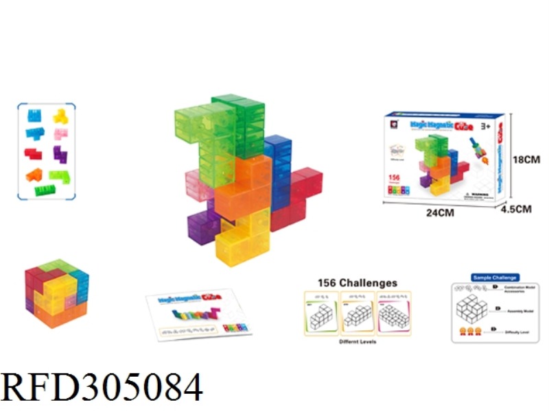 MAGNETIC FORCE 9PCS+SPECIFICATION